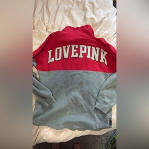 Love pink sweater
